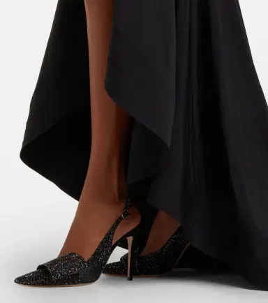 Gianvito Rossi Crystal embellished slingback pumps | Thumbnail 6 Gianvito Rossi Crystal embellished slingback pumps | Thumbnail 6