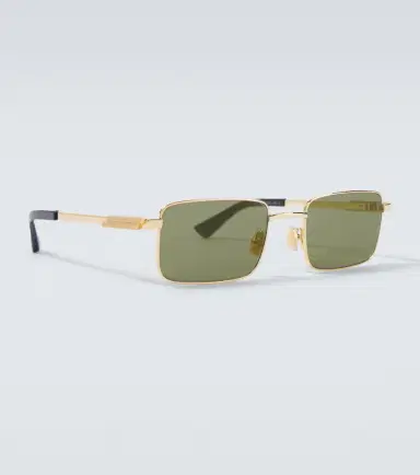 Bottega Veneta Classic rectangular sunglasses | Thumbnail 2 Bottega Veneta Classic rectangular sunglasses | Thumbnail 2