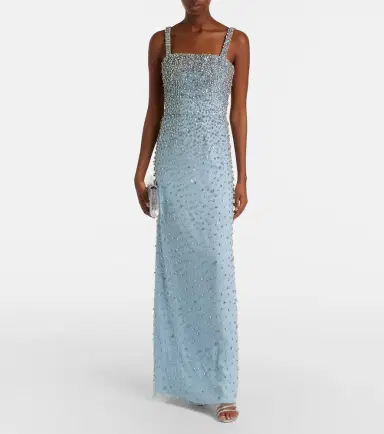Jenny Packham Cherry embellished gown | Thumbnail 2