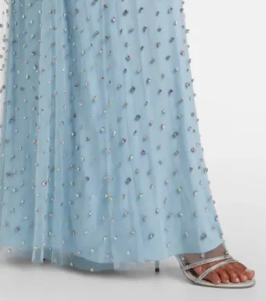 Jenny Packham Cherry embellished gown | Thumbnail 3