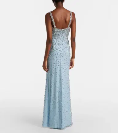 Jenny Packham Cherry embellished gown | Thumbnail 5