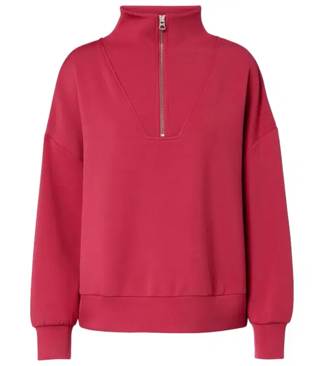 Hawley half-zip sweatshirt