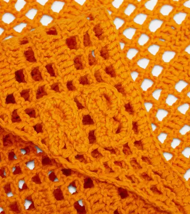 Ruslan Baginskiy Crochet cotton scarf | Thumbnail 2