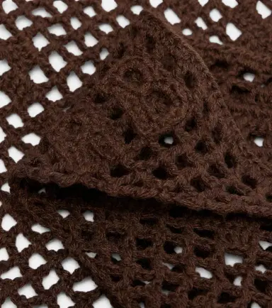 Ruslan Baginskiy Crochet cotton scarf | Thumbnail 2