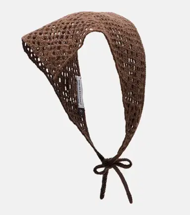 Ruslan Baginskiy Crochet cotton scarf | Thumbnail 3