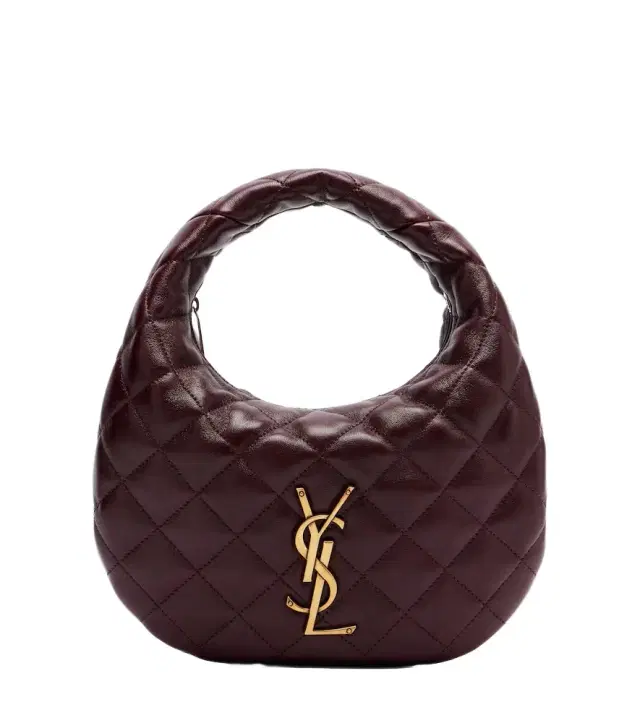 Saint Laurent Icarino Baby quilted leather top-handle bag