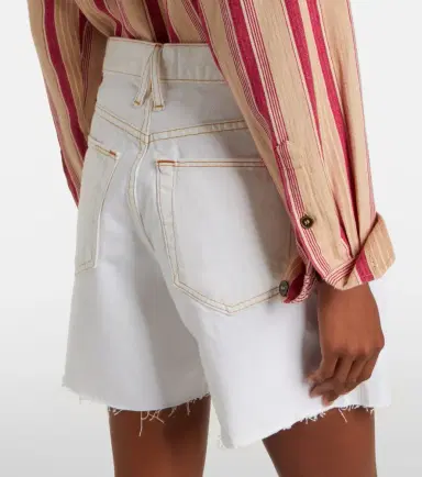 SLVRLAKE Sienna denim shorts | Thumbnail 2 SLVRLAKE Sienna denim shorts | Thumbnail 2