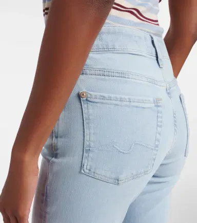 7 For All Mankind The Leggy bootcut jeans | Thumbnail 2