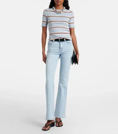 7 For All Mankind The Leggy bootcut jeans | Thumbnail 3