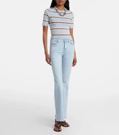 7 For All Mankind The Leggy bootcut jeans | Thumbnail 5