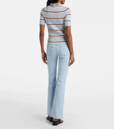 7 For All Mankind The Leggy bootcut jeans | Thumbnail 6
