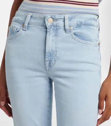 7 For All Mankind The Leggy bootcut jeans | Thumbnail 7