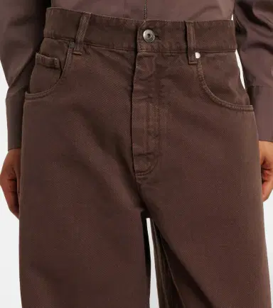 Brunello Cucinelli Monili wide-leg jeans | Thumbnail 3 Brunello Cucinelli Monili wide-leg jeans | Thumbnail 3