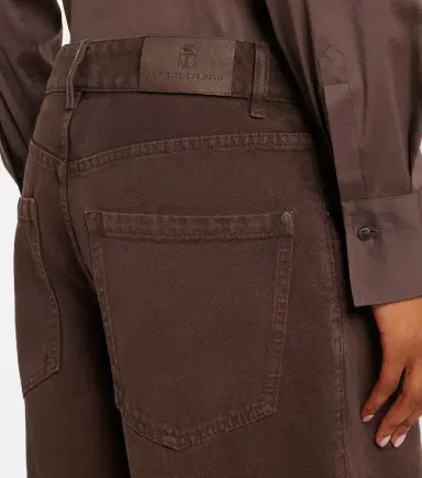 Brunello Cucinelli Monili wide-leg jeans | Thumbnail 4 Brunello Cucinelli Monili wide-leg jeans | Thumbnail 4