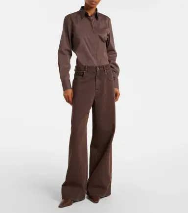 Brunello Cucinelli Monili wide-leg jeans | Thumbnail 6 Brunello Cucinelli Monili wide-leg jeans | Thumbnail 6