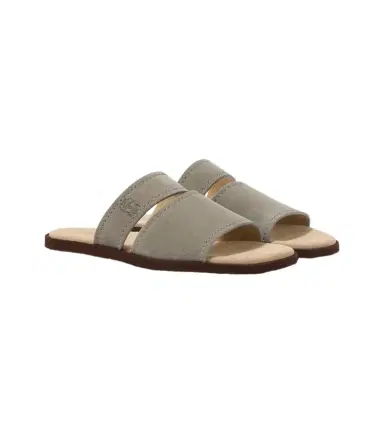 Brunello Cucinelli Logo suede sandals | Thumbnail 1
