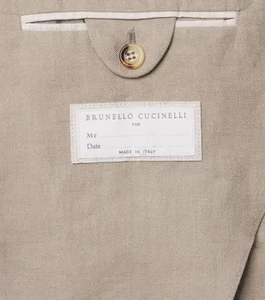 Brunello Cucinelli Linen blazer | Thumbnail 2