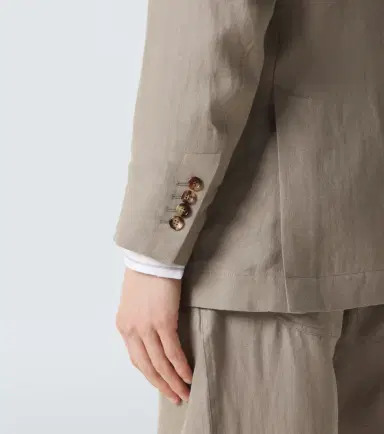 Brunello Cucinelli Linen blazer | Thumbnail 3