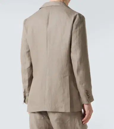 Brunello Cucinelli Linen blazer | Thumbnail 6
