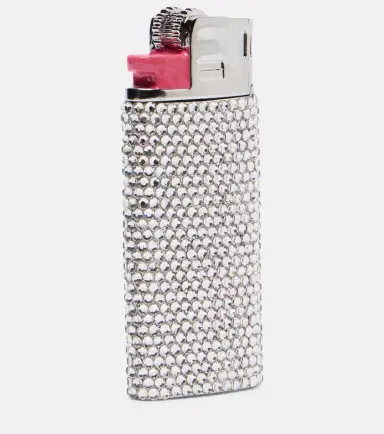 Judith Leiber Couture Flame Mini crystal-embellished pillbox | Thumbnail 2