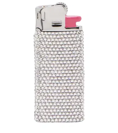 Judith Leiber Couture Flame Mini crystal-embellished pillbox | Thumbnail 1