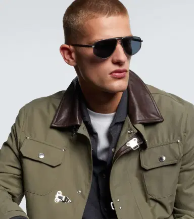 Brunello Cucinelli Aviator sunglasses | Thumbnail 5