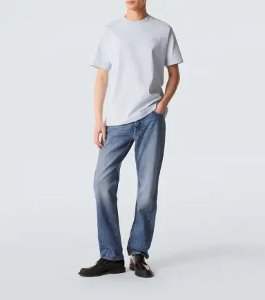 Givenchy Logo cotton jersey T-shirt | Thumbnail 4 Givenchy Logo cotton jersey T-shirt | Thumbnail 4