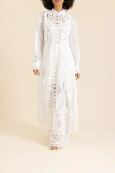 Zimmermann Aster Embroidered Pant | Thumbnail 2