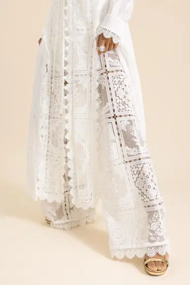 Zimmermann Aster Embroidered Pant | Thumbnail 3
