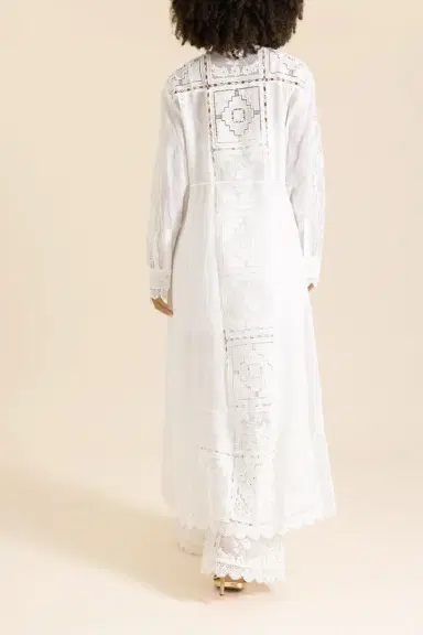 Zimmermann Aster Embroidered Pant | Thumbnail 4