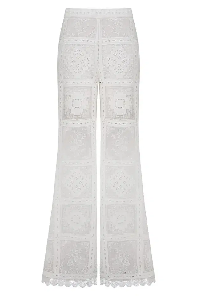 Zimmermann Aster Embroidered Pant