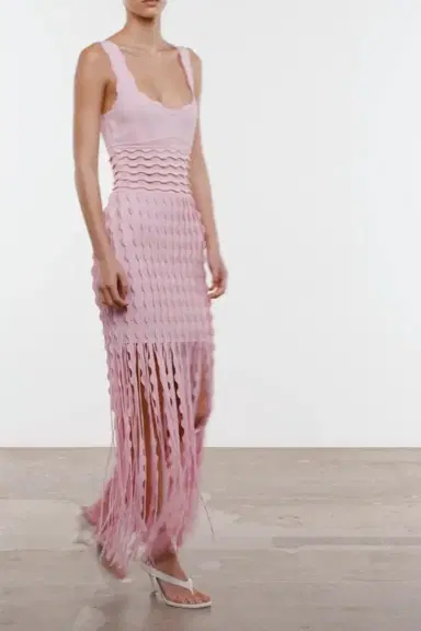 Simkhai Brionne Midi Dress | Thumbnail 2