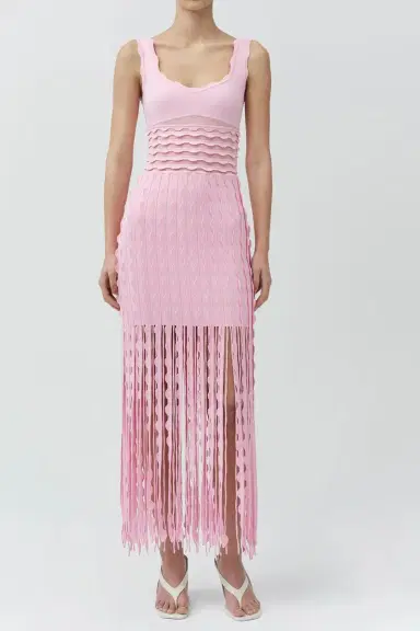 Simkhai Brionne Midi Dress | Thumbnail 3