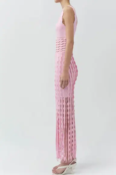 Simkhai Brionne Midi Dress | Thumbnail 4