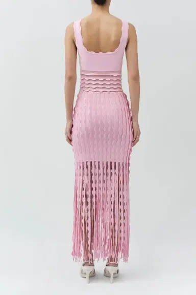 Simkhai Brionne Midi Dress | Thumbnail 5