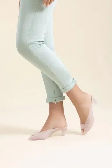 Chloé Chloe Jelly Mule | Thumbnail 4