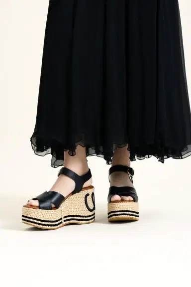 Chloé Chloe Sand Wedge Sandal | Thumbnail 2
