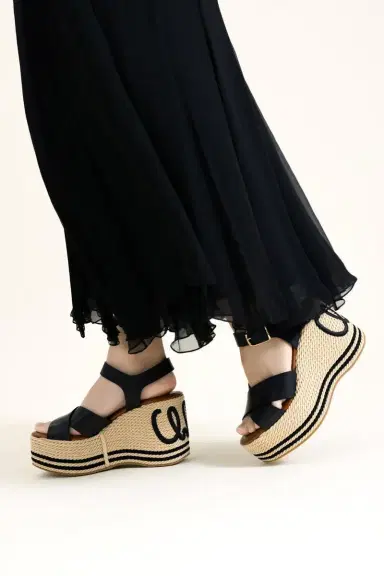 Chloé Chloe Sand Wedge Sandal | Thumbnail 3