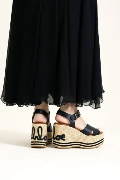 Chloé Chloe Sand Wedge Sandal | Thumbnail 4
