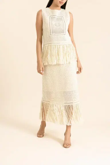 Zimmermann Indra Fringe Tank | Thumbnail 2