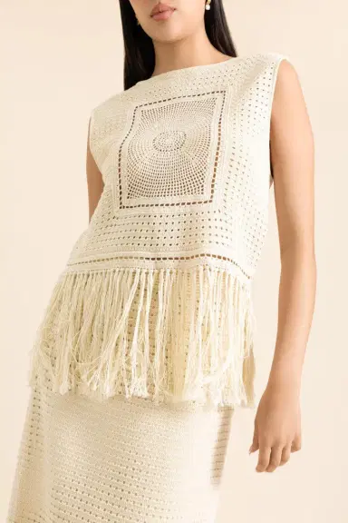 Zimmermann Indra Fringe Tank | Thumbnail 3