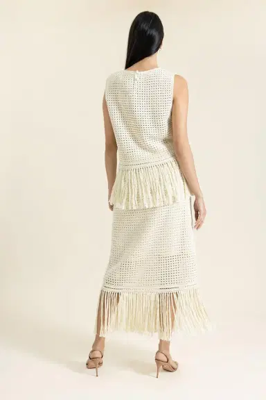 Zimmermann Indra Fringe Tank | Thumbnail 4