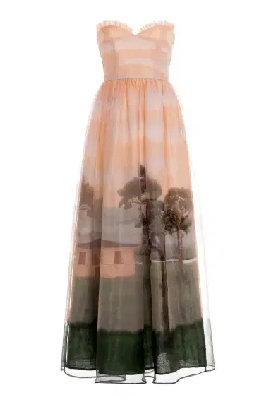 Agua by Agua Bendita Jaspe Midi Dress | Thumbnail 1