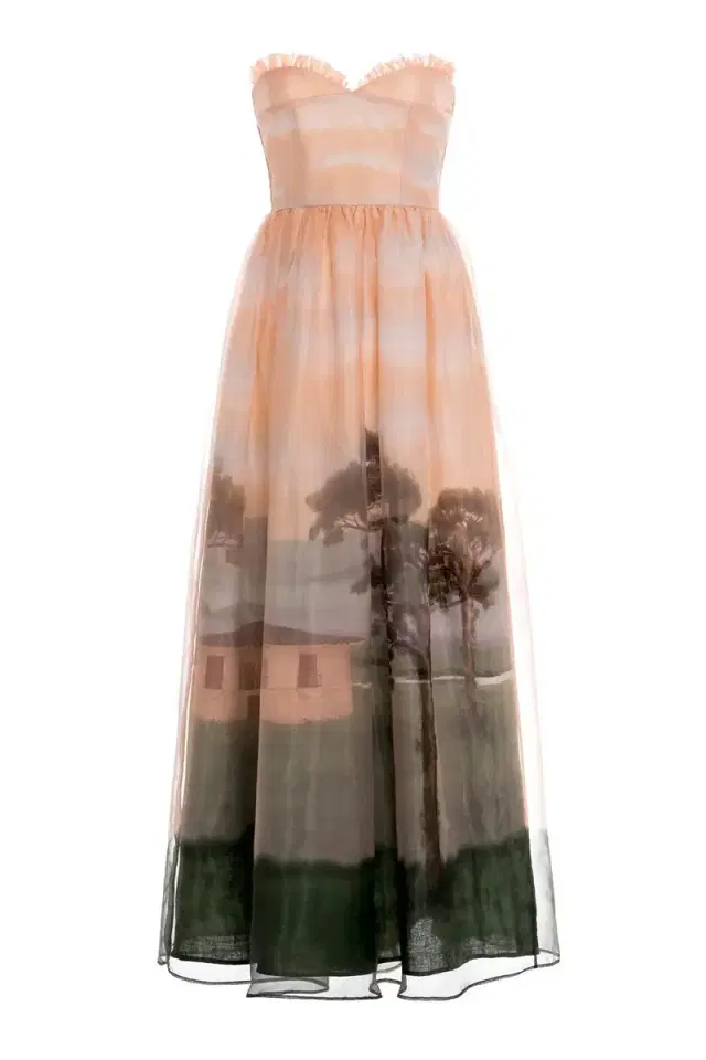Agua by Agua Bendita Jaspe Midi Dress
