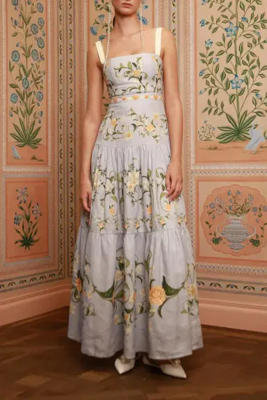 Agua by Agua Bendita Lima Maxi Dress | Thumbnail 2