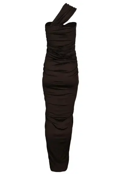 Balmain One-Shoulder Long Dress | Thumbnail 2