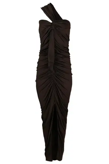 Balmain One-Shoulder Long Dress | Thumbnail 1