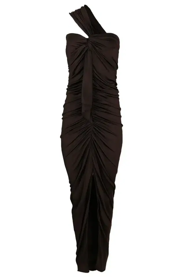 One-Shoulder Long Dress
