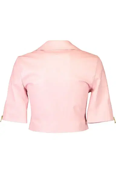 SUSAN BENDER Short Sleeve Moto Jacket - Marissa | Thumbnail 5
