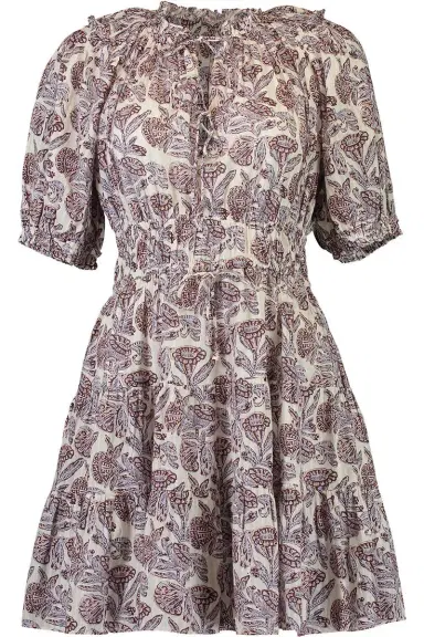Ulla Johnson Soffia Mini Dress | Thumbnail 1 Ulla Johnson Soffia Mini Dress | Thumbnail 1